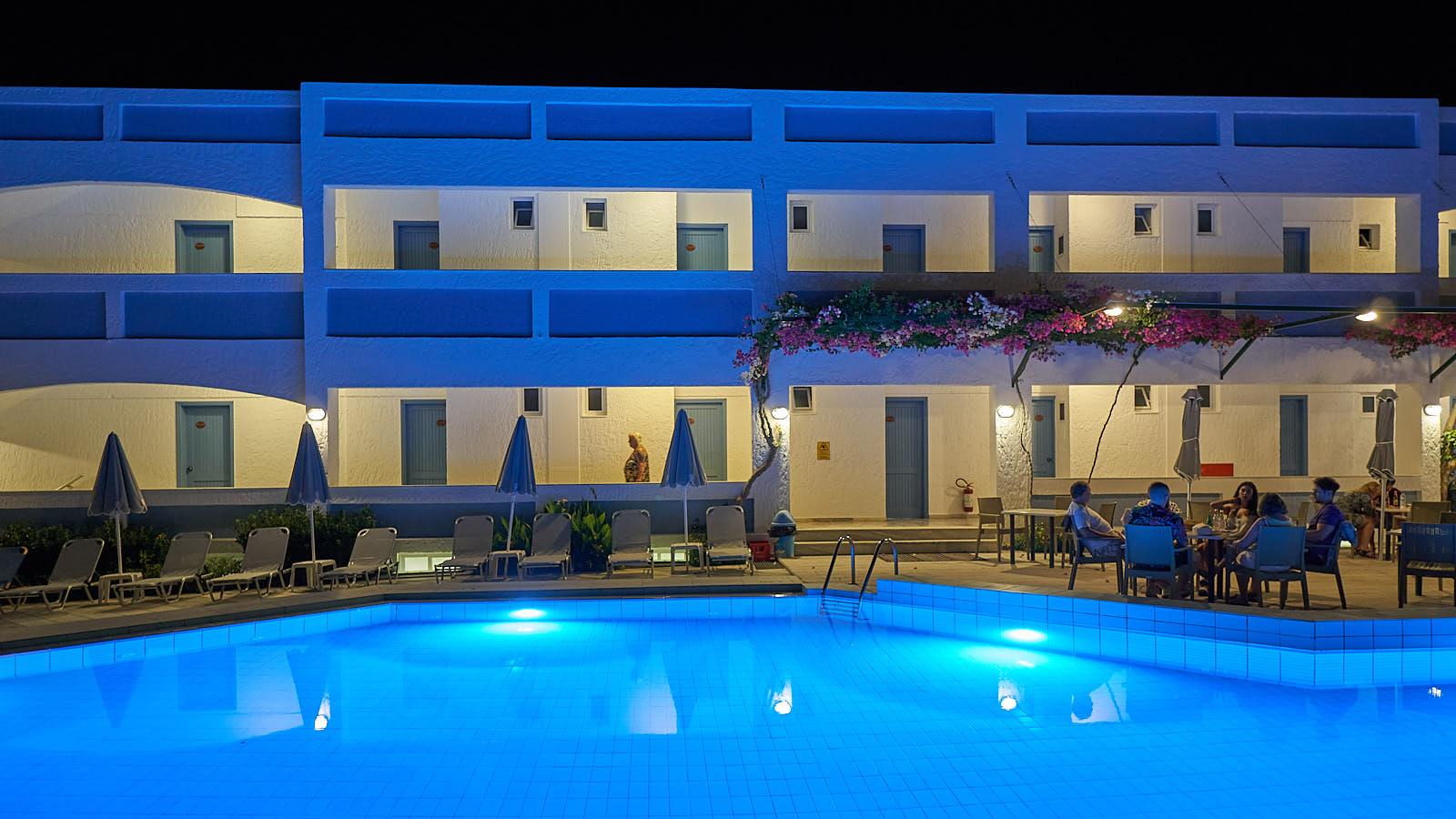 Apollon Hotel Apartments Platanes  Luaran gambar